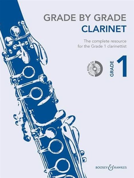 Grade by Grade - Clarinet, Noten