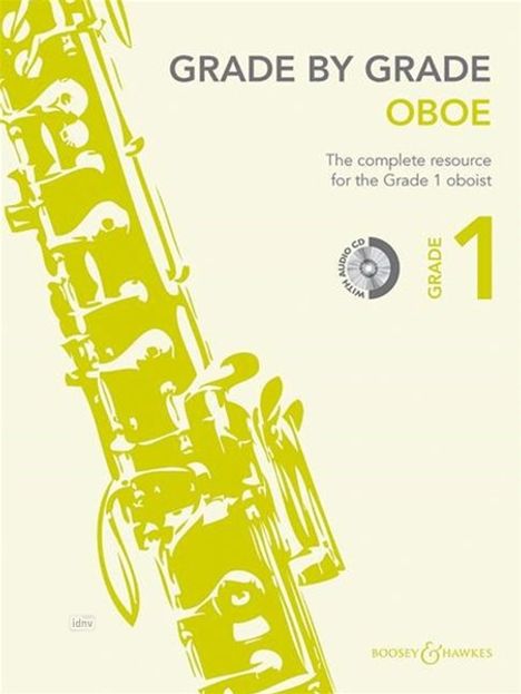 Grade by Grade - Oboe, Noten