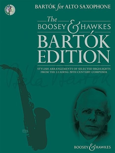 Bela Bartok: Bartók for Alto Saxophone, Noten