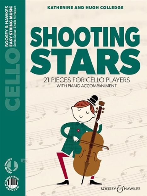 Shooting Stars. 21 Pieces for Cello Players, Buch