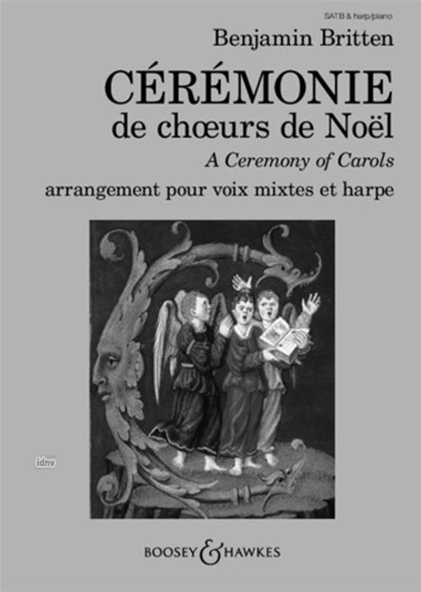 Cérémonie de choeurs de Noël, Buch