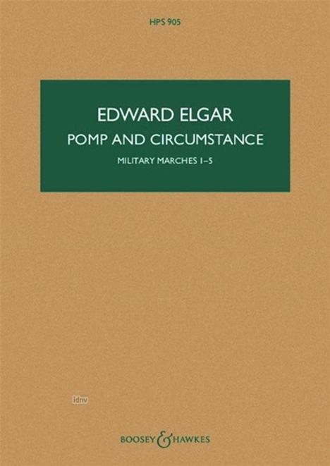 Edward Elgar: Pomp and Circumstance op. 39 (1901 - 1930), Noten