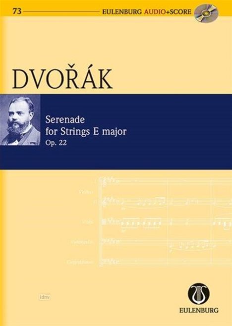 Antonin Dvorak: Serenade E-Dur op. 22, Noten