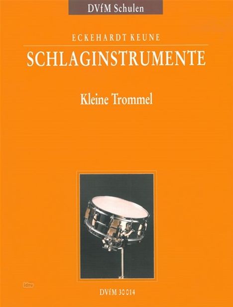 Kleine Trommel, Noten