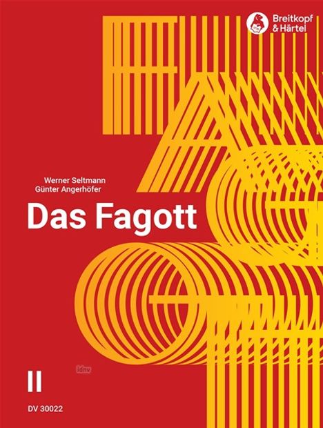 W. Seltmann: Das Fagott, Band 2, Noten