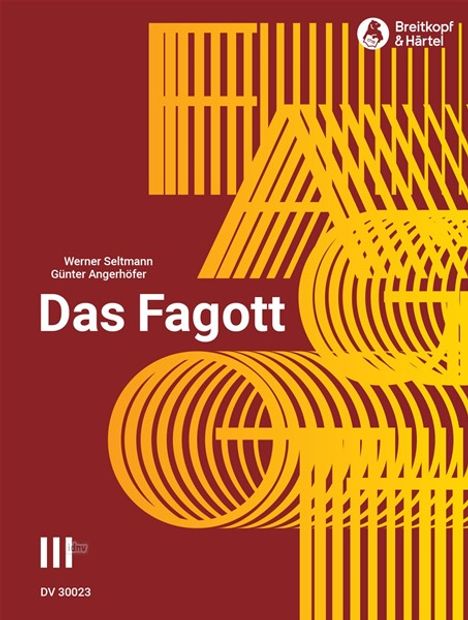 W. Seltmann: Das Fagott, Band 3, Noten