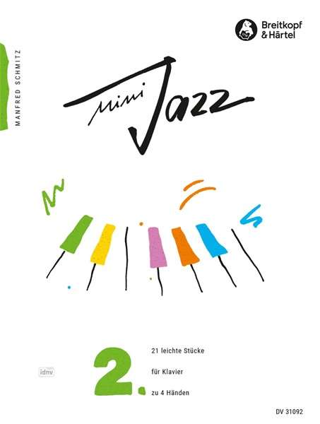 Mini-Jazz, Für Klavier. Bd.2, Noten