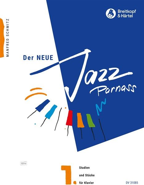 Der neue Jazz-Parnass, Klavier. Bd.1, Noten