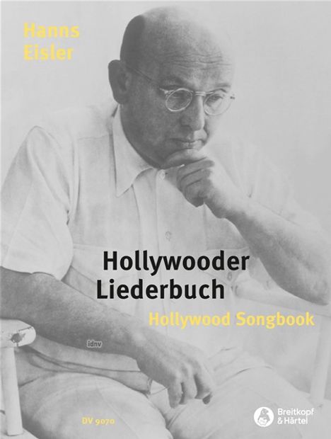 Hanns Eisler: Eisler, Hanns       :Hollywooder Liederbuch /U, Noten