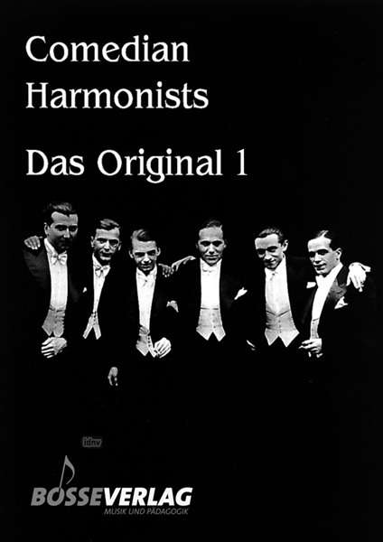Comedian Harmonists - Das Original (Band 1), Noten