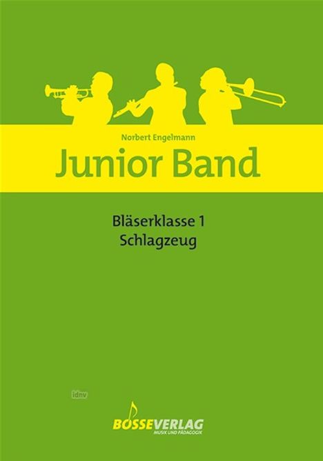 Norbert Engelmann: Ergänzung zu den Junior Band-B, Noten