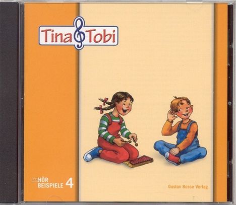 Musikalische Früherziehung "Tina und Tobi". Hörbeispiele auf CD, 4. Halbjahr, Noten