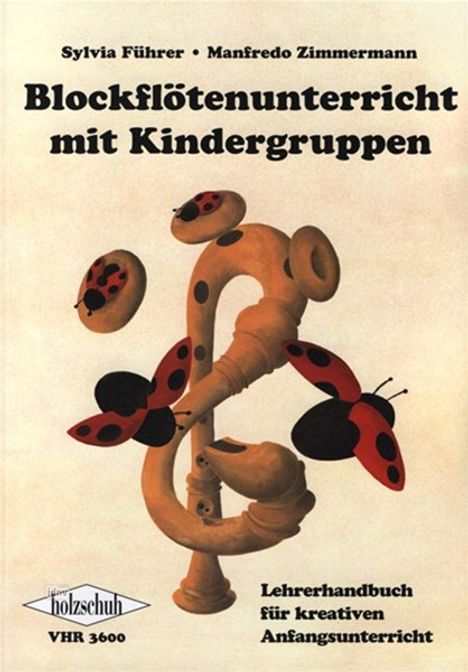 Sylvia Führer: Blockflötenunterricht mit Kindergruppen, Buch