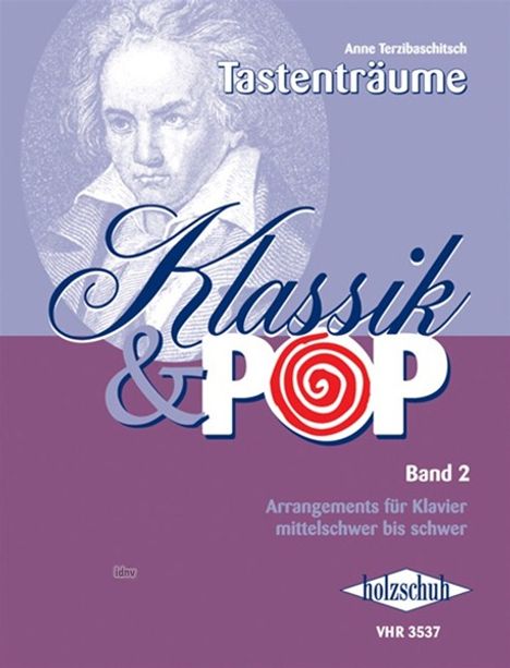 Anne Terzibaschitsch: Klassik &amp; Pop Band 2, Noten