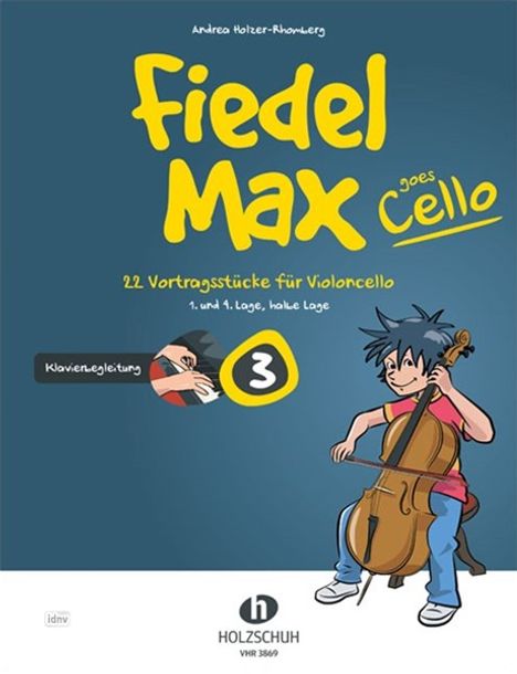 Fiedel-Max goes Cello 3, Buch