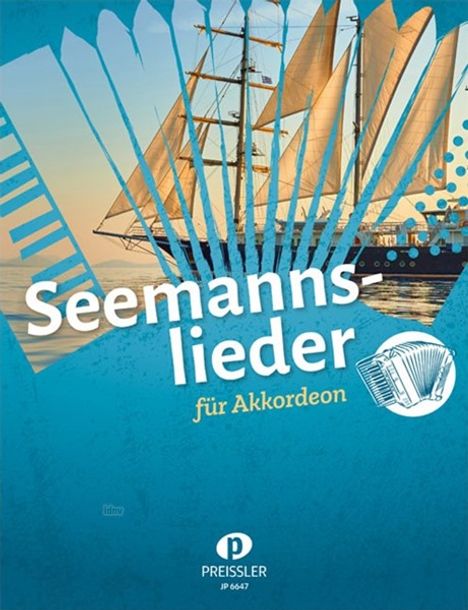 Seemannslieder, Noten