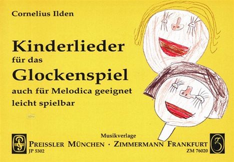 Cornelius Ilden: Kinderlieder, Noten