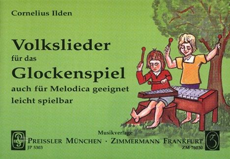 Volkslieder, Noten