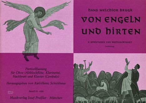 Hans Melchior Brugk: Von Engeln und Hirten op. 40, Noten