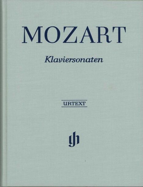 Mozart, Wolfgang Amadeus - Sämtliche Klaviersonaten in einem Band, Buch