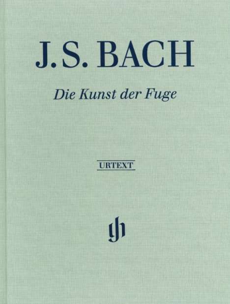 Johann Sebastian Bach - Die Kunst der Fuge BWV 1080, Buch