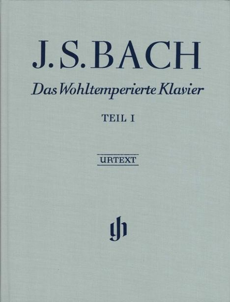 Bach, Johann Sebastian - Das Wohltemperierte Klavier Teil I BWV 846-869, Noten
