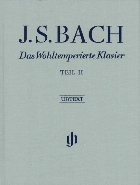 Bach, Johann Sebastian - Das Wohltemperierte Klavier Teil II BWV 870-893, Noten