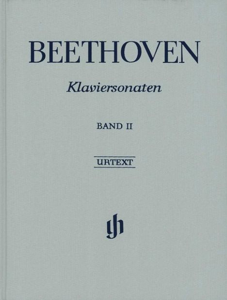 Ludwig van Beethoven: Klaviersonaten Band 2, Noten