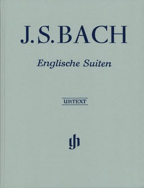 Johann Sebastian Bach: Bach, J: Englische Suiten BWV 806-811, Buch