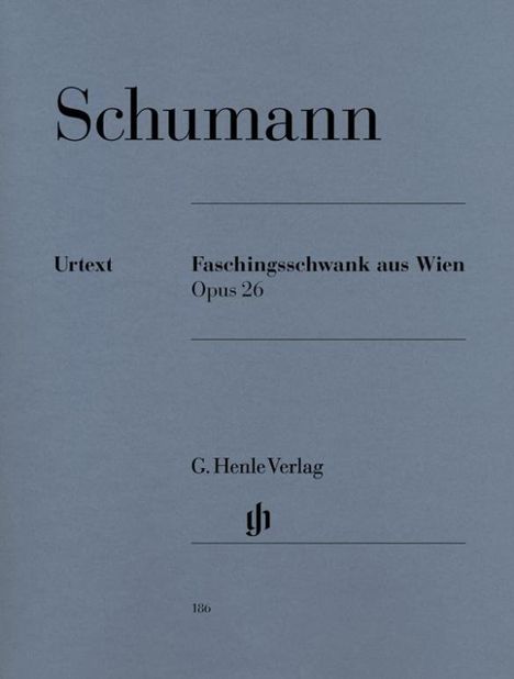 Schumann, Robert - Faschingsschwank aus Wien op. 26, Noten