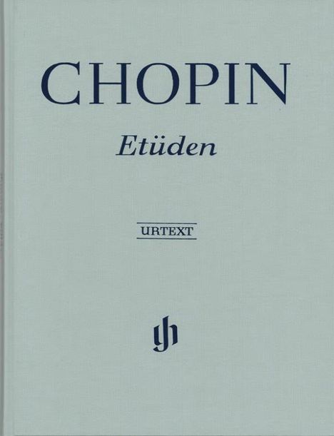 Frederic Chopin: Chopin, Frédéric - Etüden, Noten