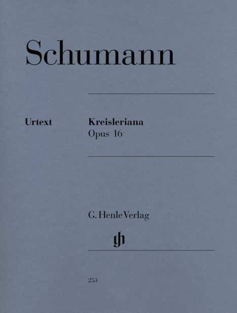 Kreisleriana op. 16, Noten