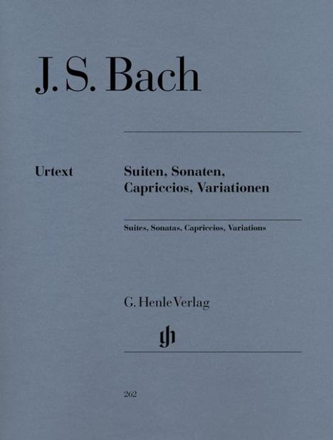 Bach, Johann Sebastian - Suiten, Sonaten, Capriccios, Variationen, Noten