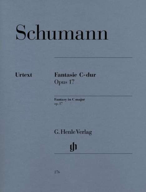 Schumann, Robert - Fantasie C-dur op. 17, Noten