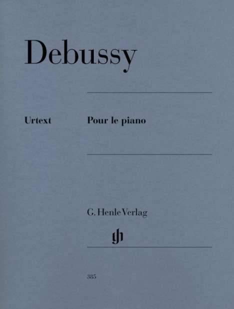 Debussy, Claude - Pour le piano, Noten