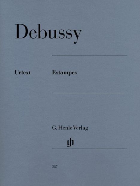Debussy, Claude - Estampes, Noten