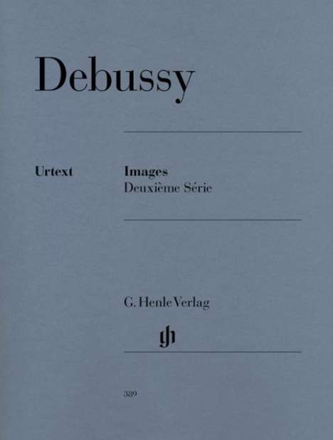 Debussy, Claude - Images 2e série, Noten