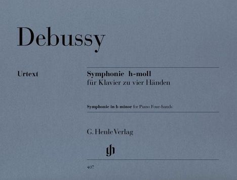 Debussy, C: Symphonie h-moll, Buch