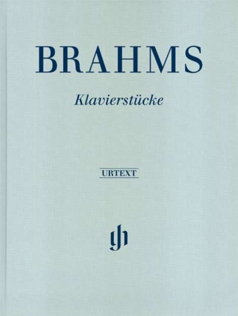 Brahms, Johannes - Klavierstücke, Buch