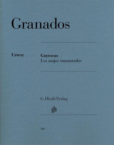 Granados, Enrique - Goyescas - Los majos enamorados, Noten