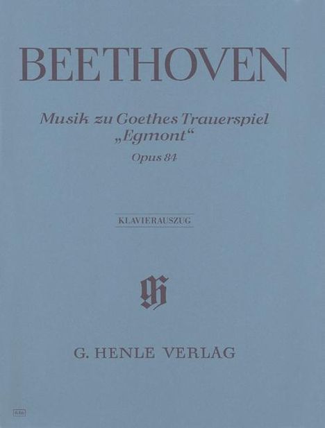 Ludwig van Beethoven: Musik zu Johann Wolfgang von G, Noten