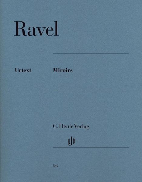 Ravel, Maurice - Miroirs, Noten