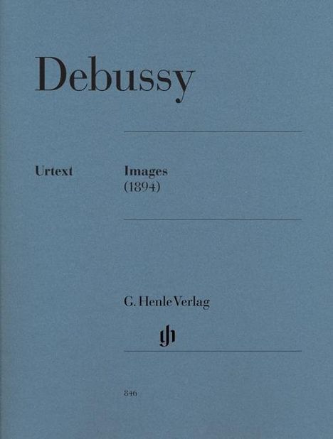 Debussy, C: Images (1894), Noten
