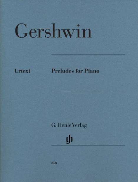 Gershwin, George - Preludes for Piano, Noten