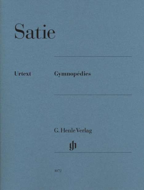 Erik Satie: Gymnopédies, Noten