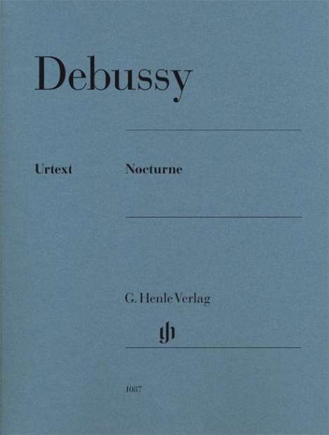 Claude Debussy: Nocturne, Noten