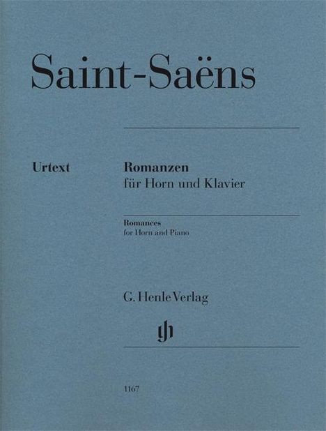 Camille Saint-Saens: Saint-Saens, C: Romanzen für Horn und Klavier, Noten