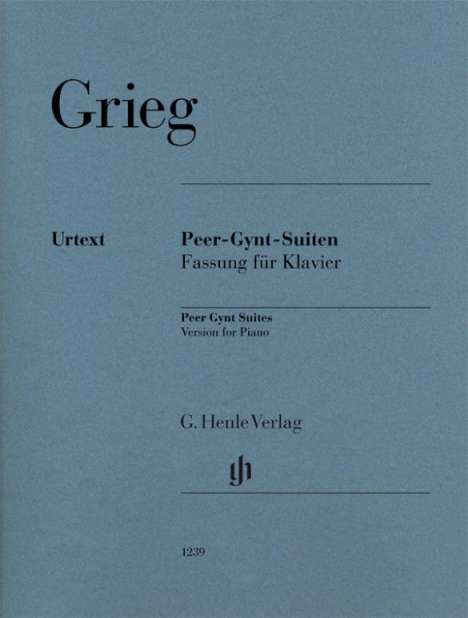 Peer Gynt-Suiten, Buch