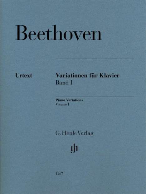 Klavier zu zwei Händen: Variationen für Klavier Bd. 1, Buch
