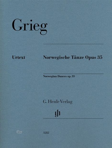 Edvard Grieg: Grieg, E: Norwegische Tänze Opus 35, Noten